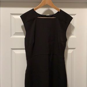 Banana Republic Black sheath dress size 8